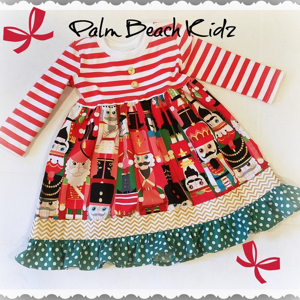 Nutcracker Christmas Dress